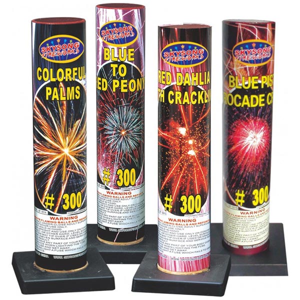 Superior Fireworks Retail 300 SingleShot Tube
